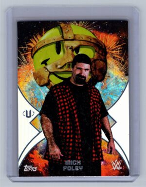 Mick Foley front