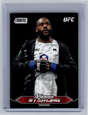 Aljamain Sterling front
