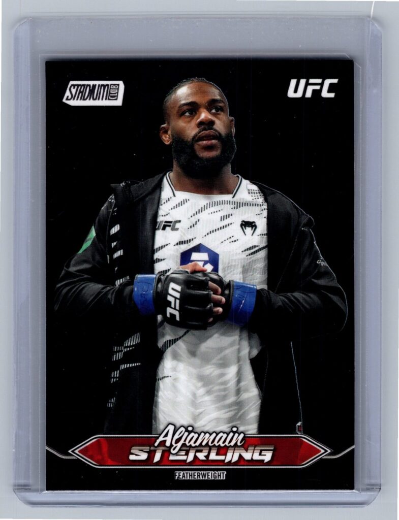 Aljamain Sterling front