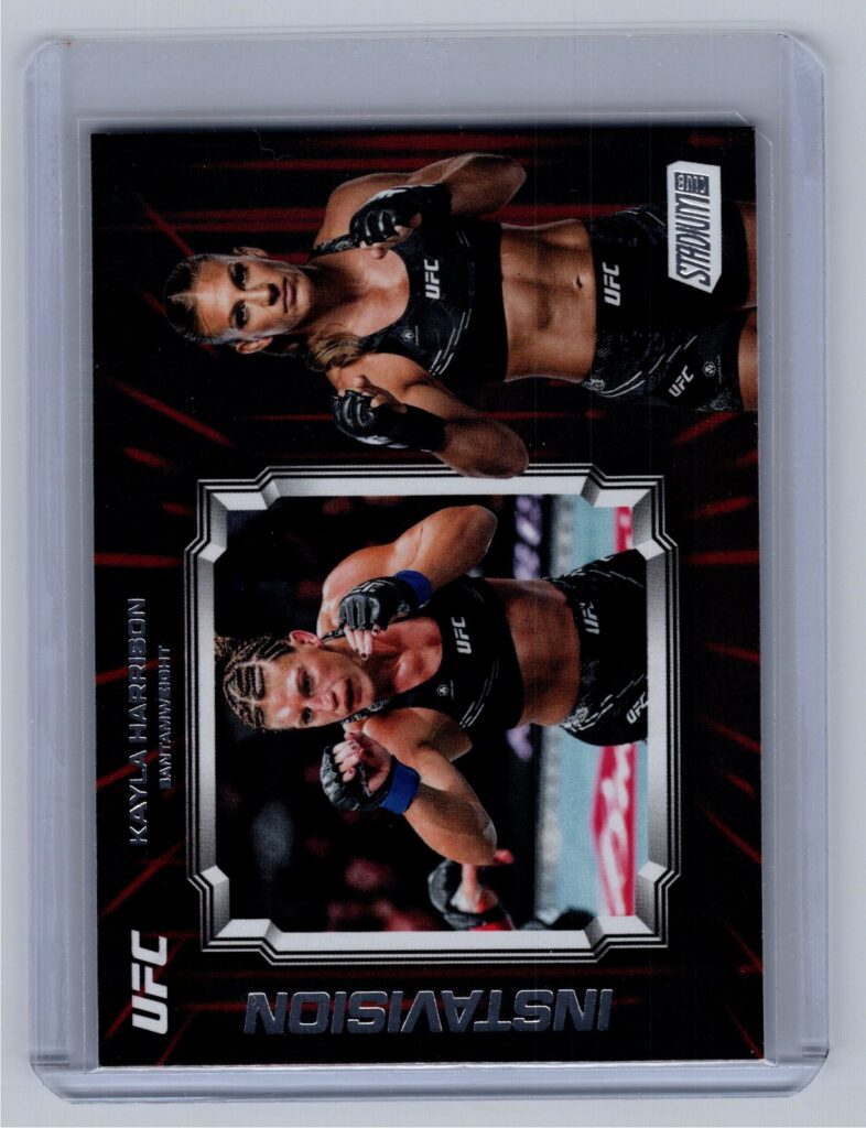 Kayla Harrison front