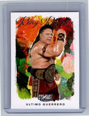 Ultimo Guerrero front
