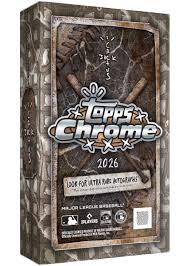 2026 Topps Chrome x Cactus Jack Fanatics Fest NYC Travis Scott Edition Baseball Box